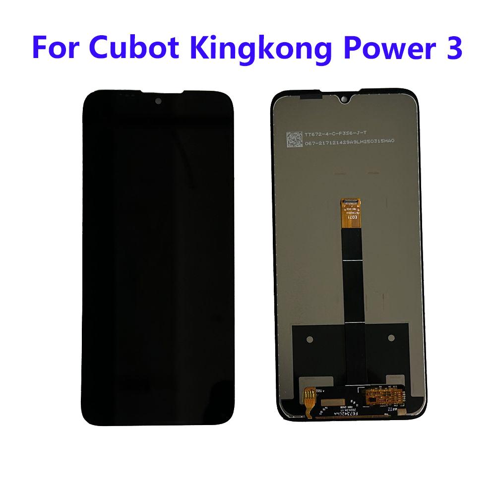 Полная сборка LCD-экрана и дигитайзера для Cubot KingKong Power 3