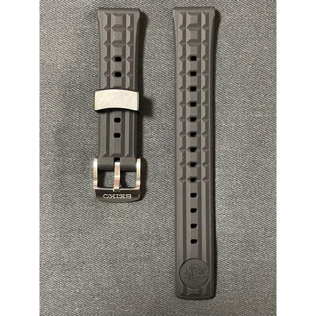 Seiko Prospex Divers Modern Edition SLA055 etc. Rubber Belt 20mm
