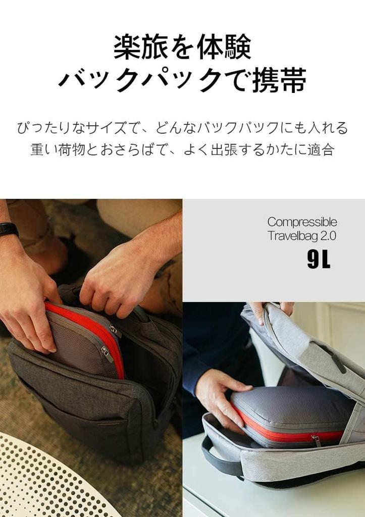 Bee Nesting Compression Waterproof Travel Pouches for Clothes Compression Expandable Two Storage Business Set Rose Bags, Travel, Bags, Zipper,