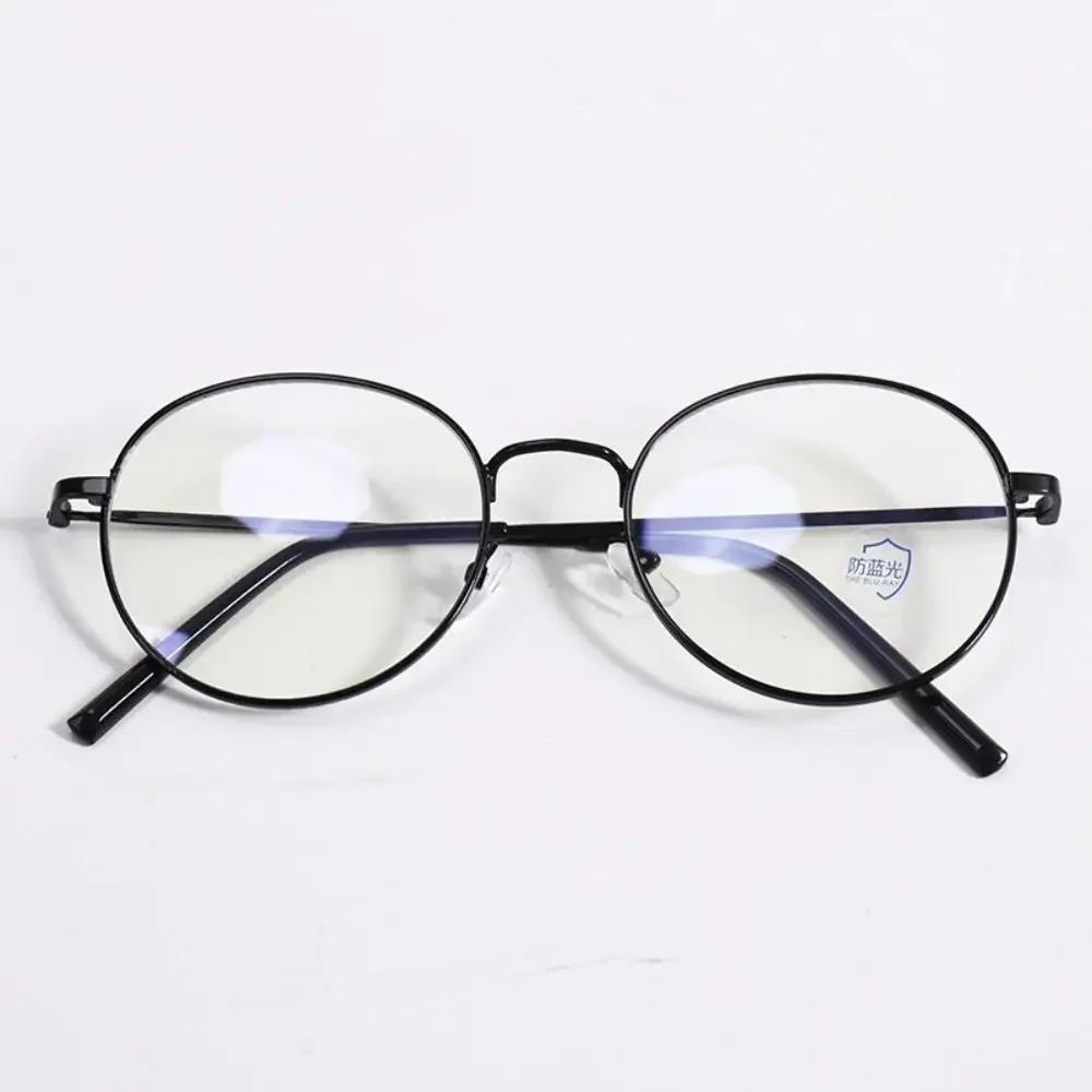Ultra Light Anti-Blue Light Glasses Women Men Oversized Frame Eye Protection Eyeglasses Fashion Office Computer Goggles