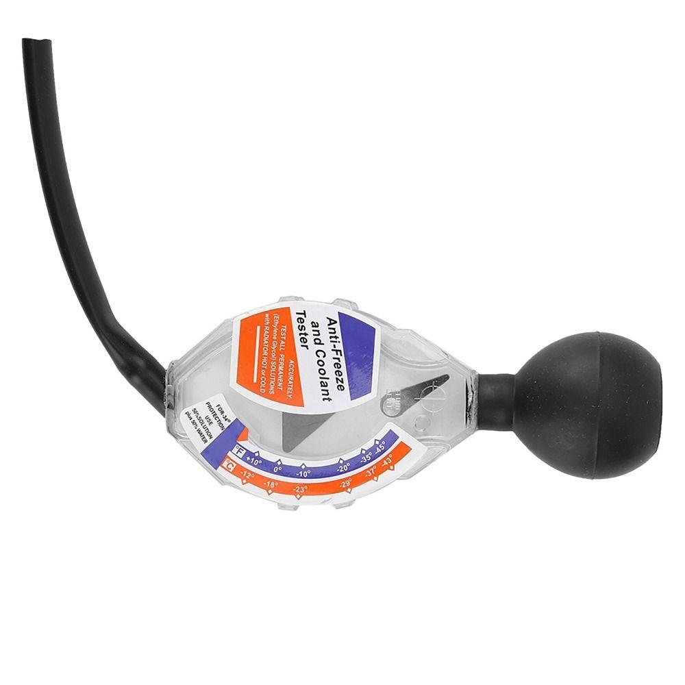 Battery Fluid Tester Coolant Tester Compatible Dial Type Tester  Winter and Summer