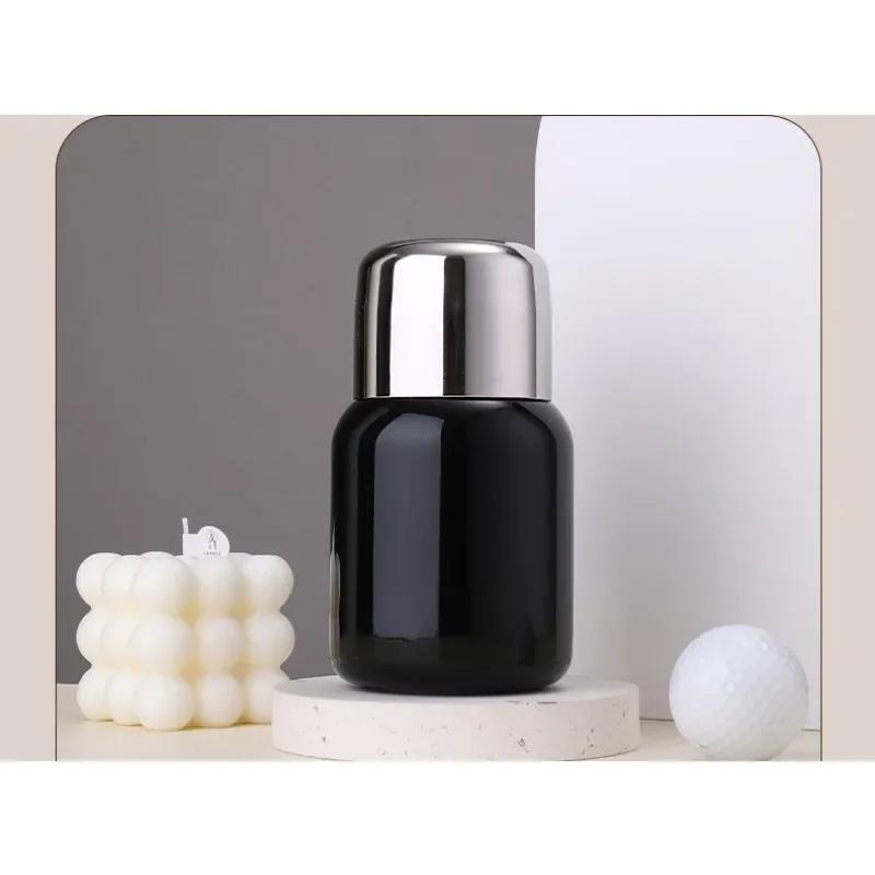 Stainless Steel Children's Insulated Cup Female High Value Pocket Cup Car Portable Coffee Cups Coffee Mug Water Bottle
