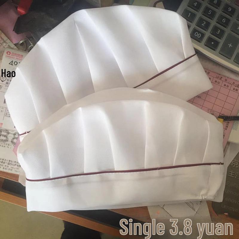 Unisex Chef Hat for Kitchen, Restaurant, and Bakery Professionals