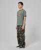 DICKIES Tree Logo Ringer T-Shirt Olive