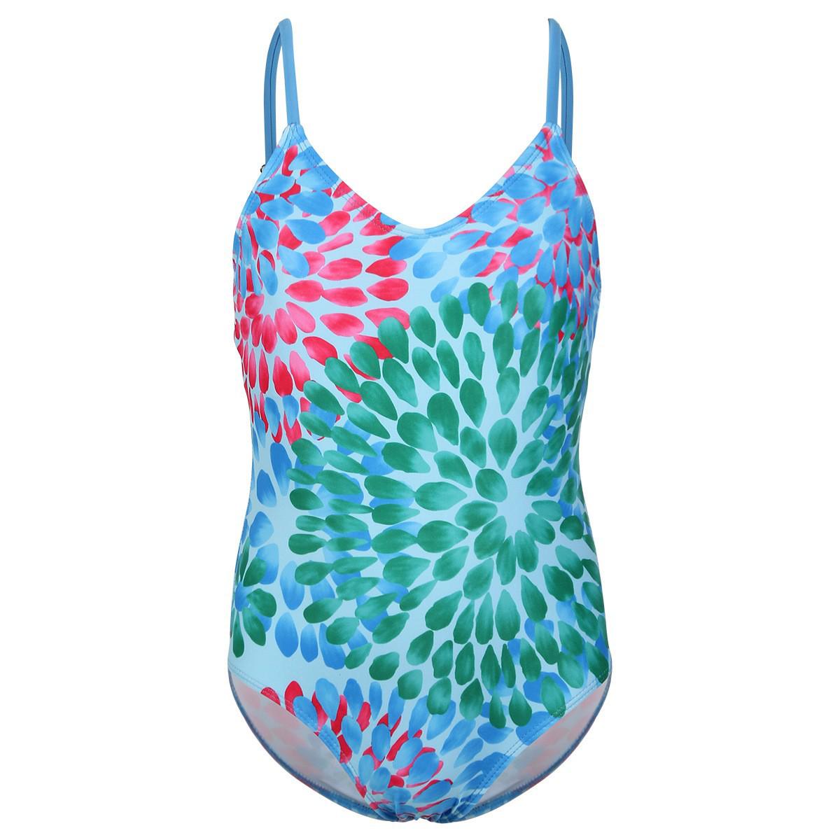 Children s Conservative One-Piece Swimsuit for Girls