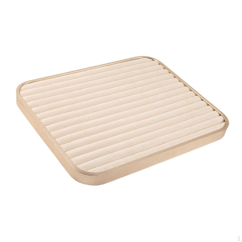 Jewelry Organizer Holder,Creative,Storage Display Case,Showcase,Velvet Tray for Store Home