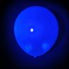 100Pcs Decorative Fluorescent Balloons 10/12in UV Balloons Luminous Balloons  Graduations