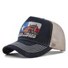 Unisex Baseball Cap Texas Embroidered Stitching Stitched Trucker Hat Mesh Hat Cap For Men Women Breathable Streetwear Summer Outdoor Trucker Cap