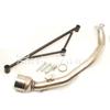 Yamaha GY6 125/110CC Exhaust Mod: Street Sound Enhancement with Middle Bracket