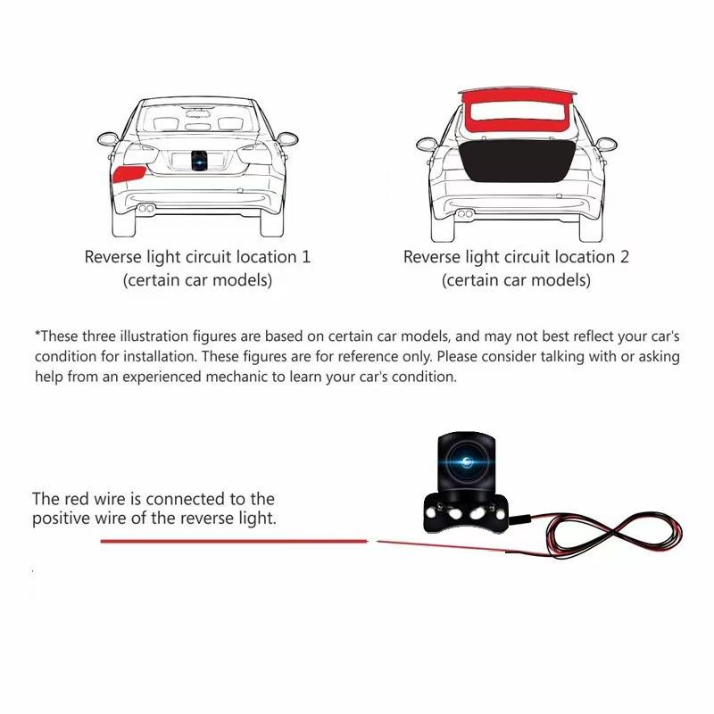 2.5K Ultra HD Dash Cam with 4 Lenses, Night Vision, 360° Parking Monitor, Mobile Connectivity, and Photo Recording