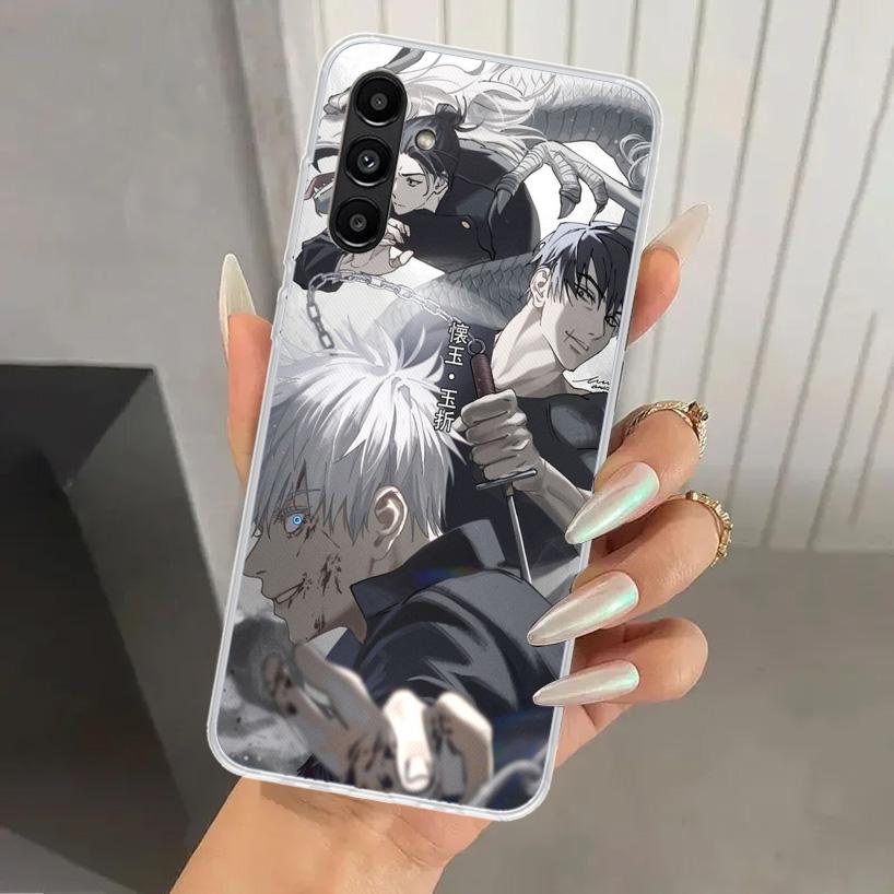 Jujutsus Geto Suguru Phone Case for Samsung Galaxy A17 A16 A37 A26 A36 A57 A56 A15 A25 A35 A55 A14 A24 A34 A54 A13 A23 A33 A53 G