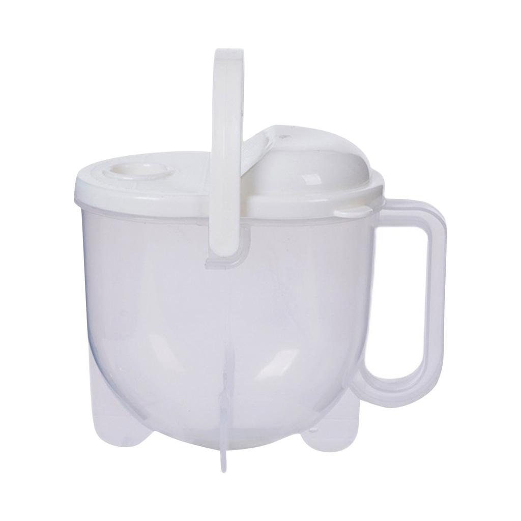 Kreatives Haushaltsküchen-Kleingerät Faules Werkzeug Reiswaschsieb Reiswaschmaschine Konvektion Kunststoff Zwei Wasser Reiswaschmaschine