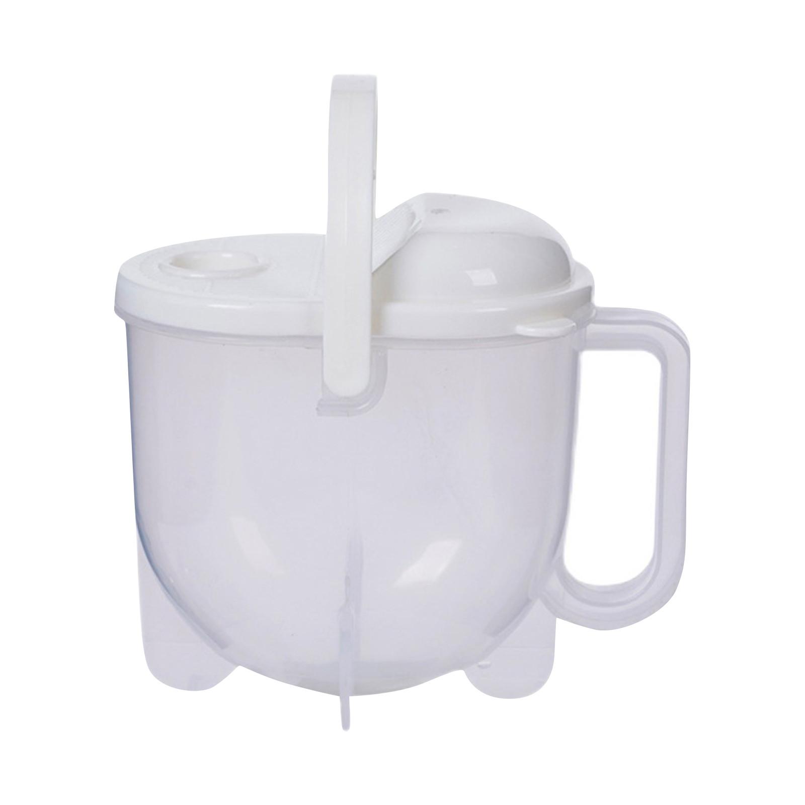 

Творческий бытовой кухонный инструмент Ленивый инструмент Сетчатый рисомоечный аппарат Машина для мойки риса Конвекционная пластиковая двухводная рисомоечная машина One Size белый