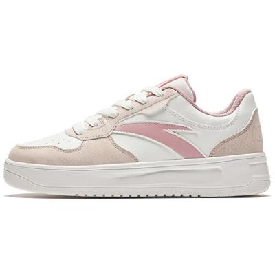 Easy Comfortable Slip Resistant Cushioning Low Top Skateboard Shoes Women's Lilac Powder Sneakers 922438001Q-2