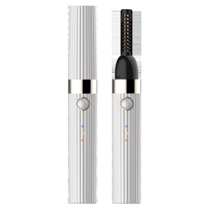 Бытовой прибор для завивки ресниц Мини-машинка для завивки ресниц с подогревом Портативная фиксация ресниц без мяса Щипцы для завивки ресниц