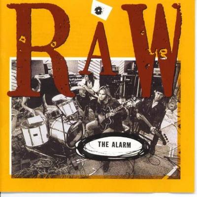 CD ALARM  Raw  X213087 Japan Rock Used