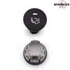 A/C Central Control Panel Right Blowing Switch Button Knob Cover For BMW 5' E60