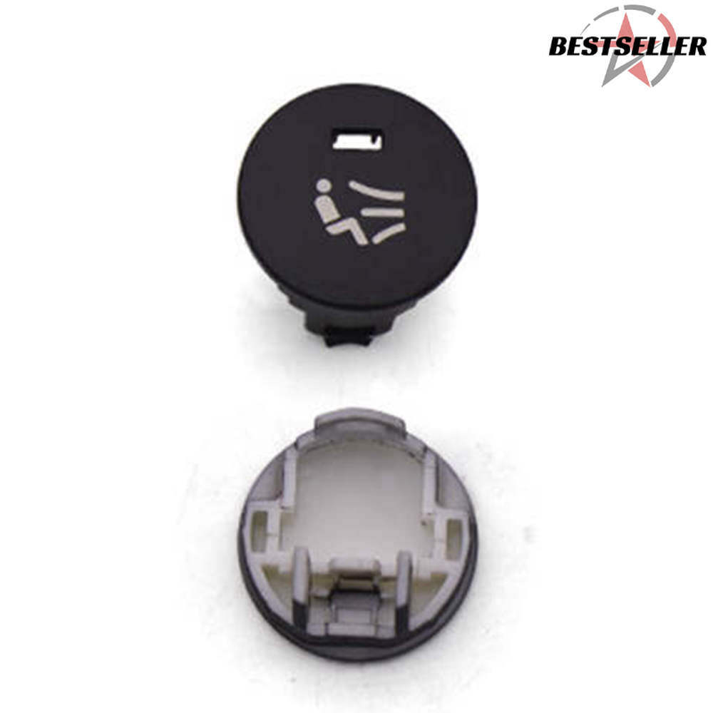 A/C Central Control Panel Right Blowing Switch Button Knob Cover For BMW 5  E60