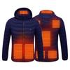 Unisex Heated Hoodie,Warming Heated Jacket,Warming Heated Coat, Electric Heated Sweatshirt For Men And Women
