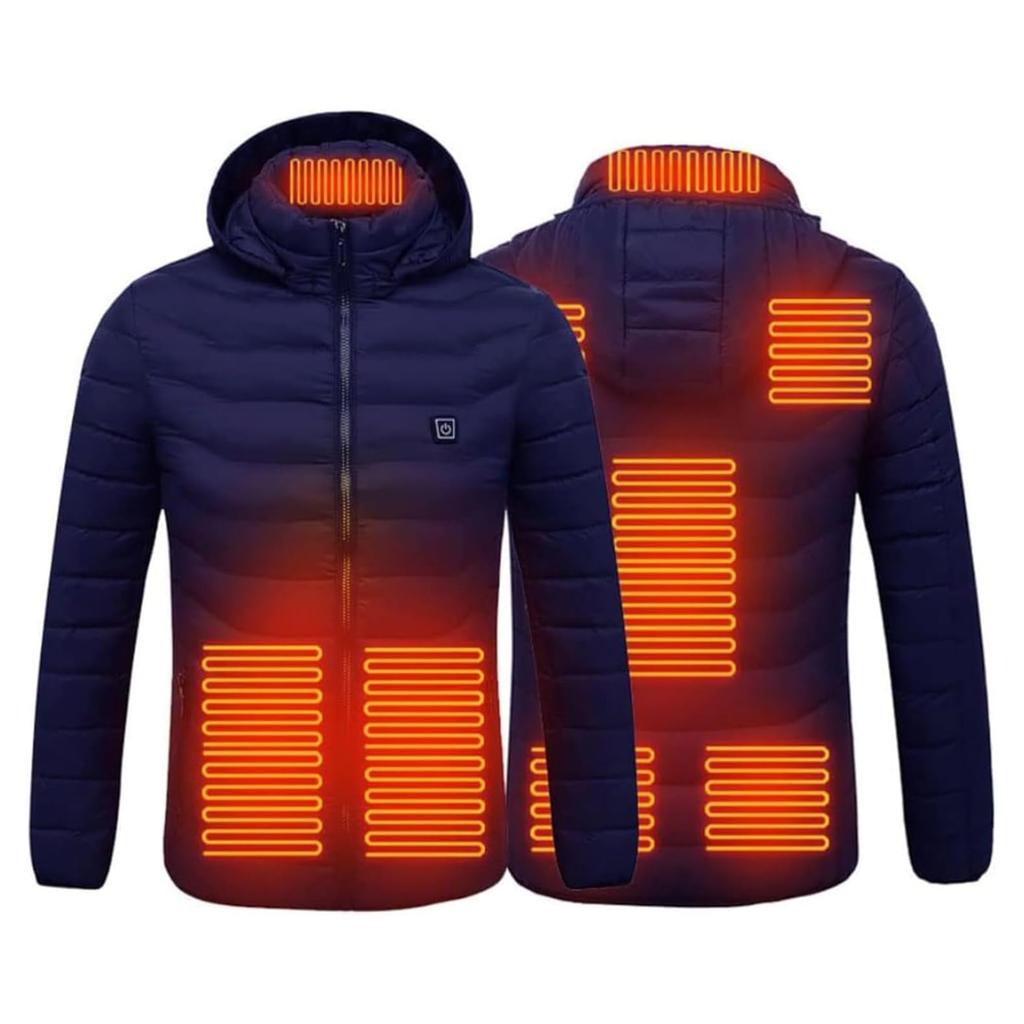 Unisex Heated Hoodie,Warming Heated Jacket,Warming Heated Coat, Electric Heated Sweatshirt For Men And Women