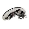 2pcs Hidden Sliding Hinges 90 Degree Limit Hinge Industrial Equipment Door Carbon Steel Hinge Arc Slide Locks Furniture Hardware
