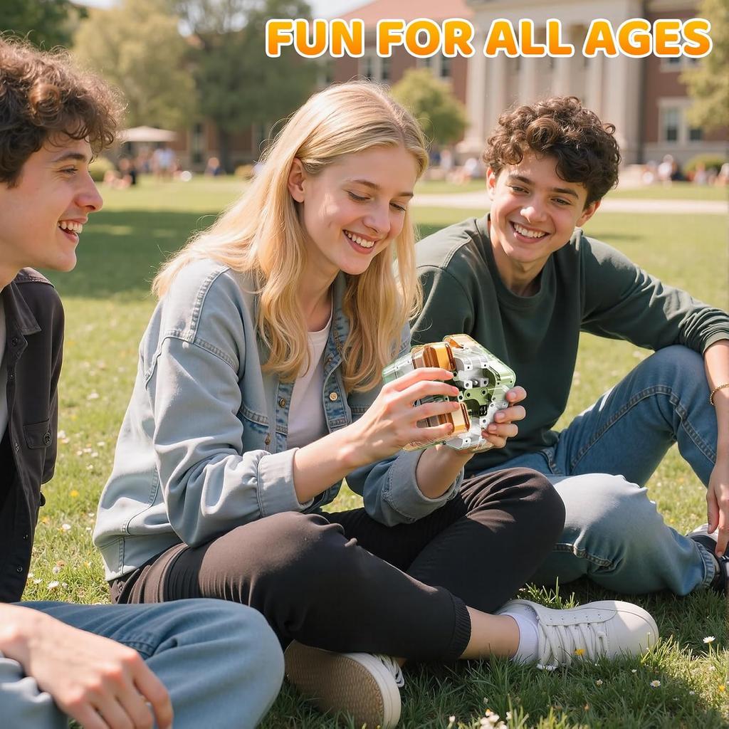 Large Labyrinth 3D Puzzles Maze Cube - Engaging Brain Teaser Toy, Labyrinth Puzzle Cube Interactive Maze Game, High - Difficulty Puzzle