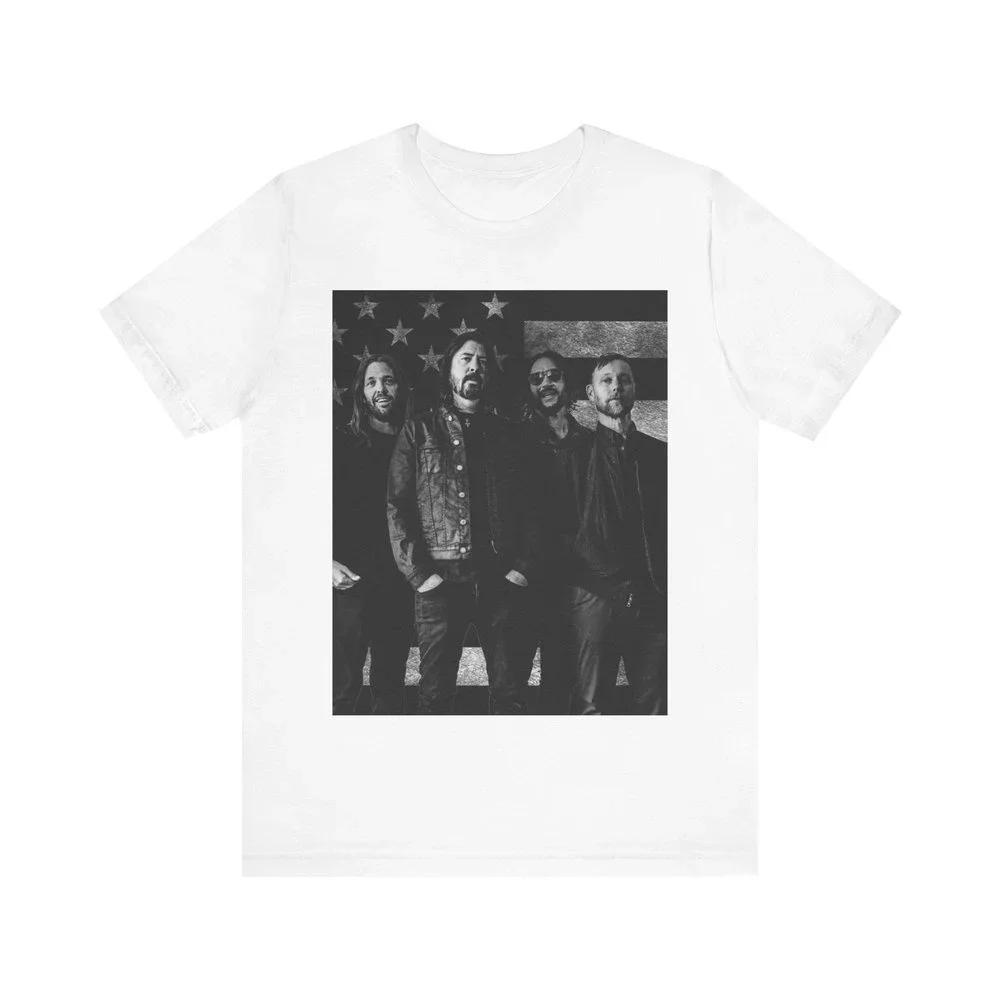 Just For Fans Foofighters Tees A Huge Range Of Designs Breathable Cotton Super Comfy 2025 Tshirts For Both Unisex And Wounisex