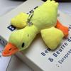 Cross-border Large Goose Plush Keychain and Doll Pendant