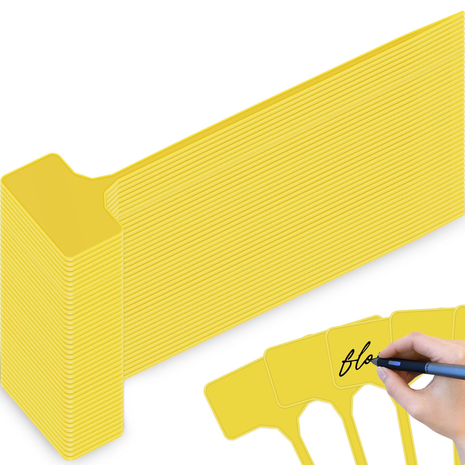 

50 шт. Садовые растения Т-образная этикетка Садовая этикетка Классификация растений Классификация Логотип Этикетка Водонепроницаемая Многоразовая Свободное письмо