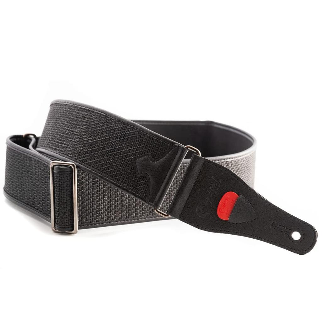 STRAPS Guitar Strap Width Length UNIQUE RightOn! 6cm, 95-150cm 40W []