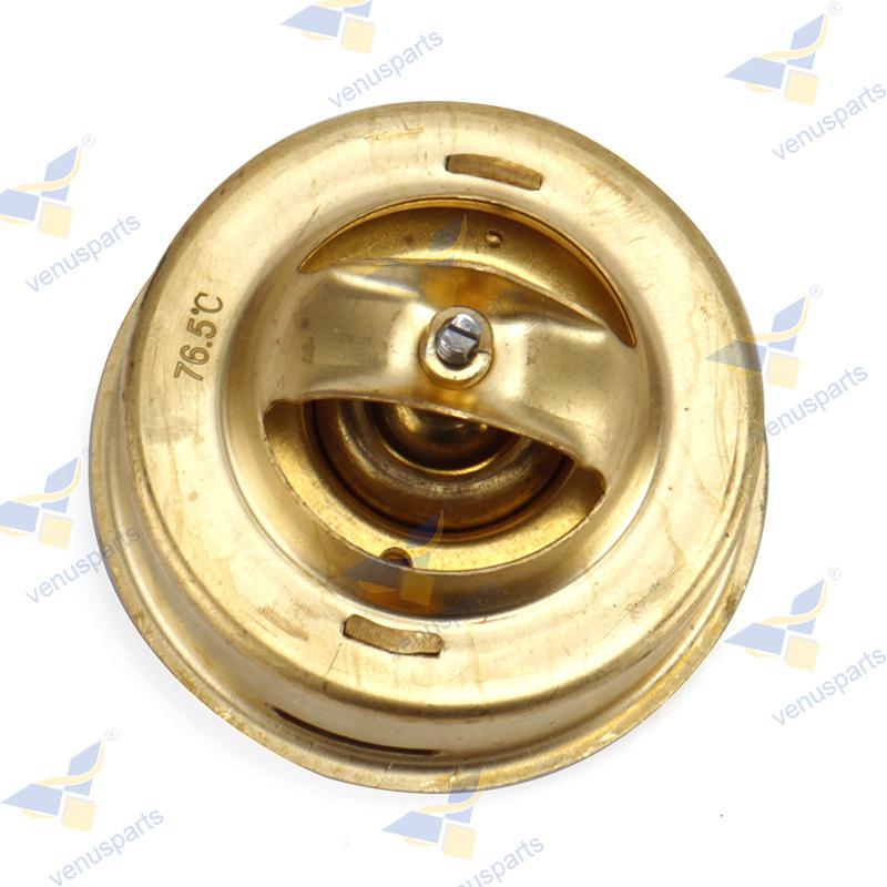 31646-02200 Для двигателя Mitsubishi S4F S6S Термостат Новый 76.5℃