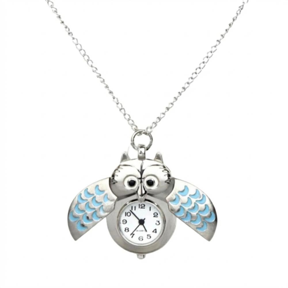 Klassische Taschenuhr Schlüsselanhänger Klapp-Stil Halskettenuhr Neue Hängeuhr Für Unisex Erwachsene Kinder