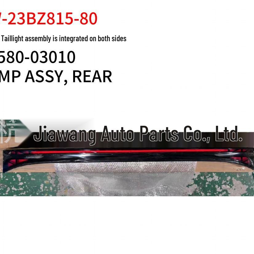 Toyota 2023 BZ3 Interior Taillight Assembly with 3-Pin Connector (Left & Right Integrated) 81580-03010