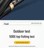 Fulaide Carbon Fiber Mini Rock Fishing Rod for Shore Casting with Sliding Float