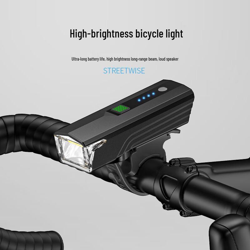 Smiley Shark D423 Bicycle Headlight