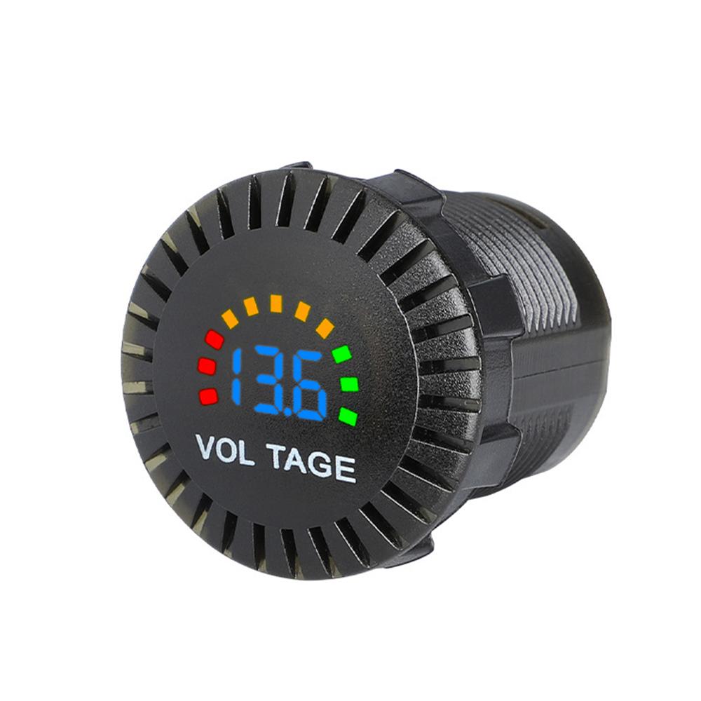 DC 5V-36V Car Voltage Meter Motorcycle Boat LED Digital Voltmeter Panel Volt Meter Monitor Gauge Display Car