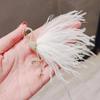 Flamingo Feather Brooch - Creative Soft Animal Corsage for Women