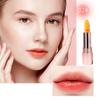 MERCILEN Flower Crystal Clear Essential Oil Temperature Changing Lip Balm Moisturizing Jelly Lip Balm Non-Stick Cup Color Changing Lipstick
