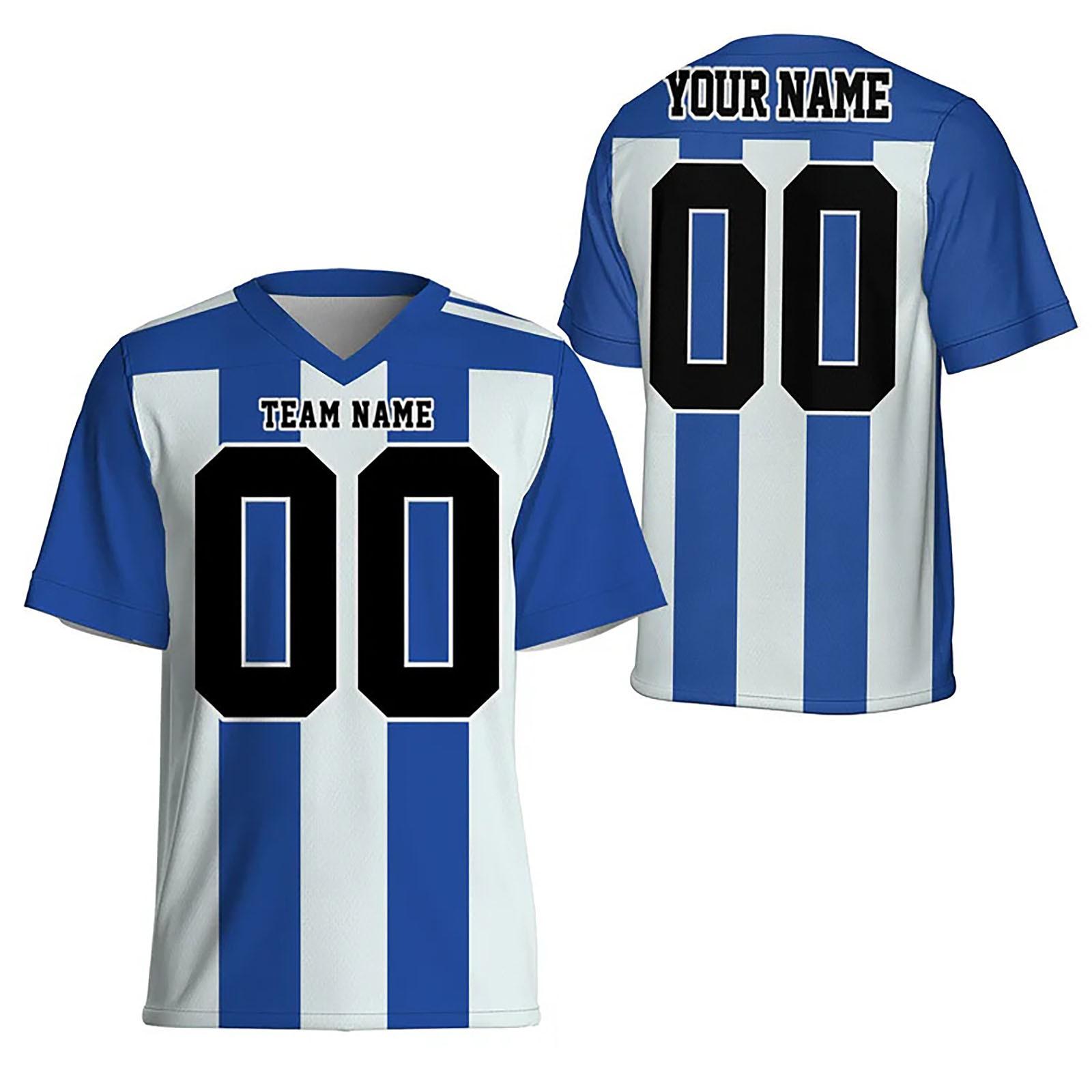 

Индивидуальные футболки для взрослых, молодежи и детей Персонализированные футболки с названием и номером команды для взрослых и детей XL