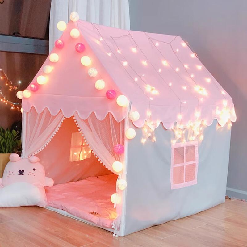 Princess Indoor Play Tent Castle