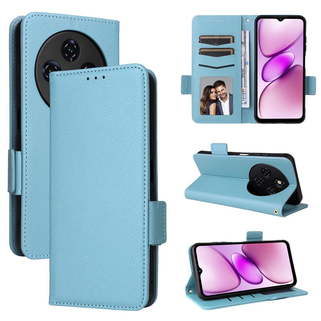 Flip Cover for Oukitel C5 2025 PU Leather Phone Case Full-Body Protection [RFID Blocking] Walllet Cover