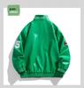 Trendy Men's PU Leather Motorcycle Jacket - Spring/Autumn Cool Outerwear