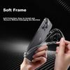 IPhone 16 Pro Max Case, Ultra-Thin Shockproof Soft, Transparent Full Protection Cover with Camera Lens Protection, Simple Design And Wome