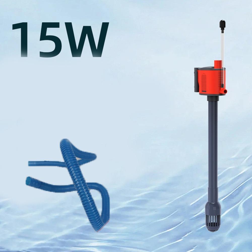 Circulating 3-in-1 Aquarium Filter Water Pump Waterproof Water Circulating Pump  Aquarium Use