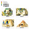 Premium-Quality 4210 Premium-Quality Giza First-Class Pyramids First-Class Landmark Construction-Set-Set First-Class Educational Building-Set