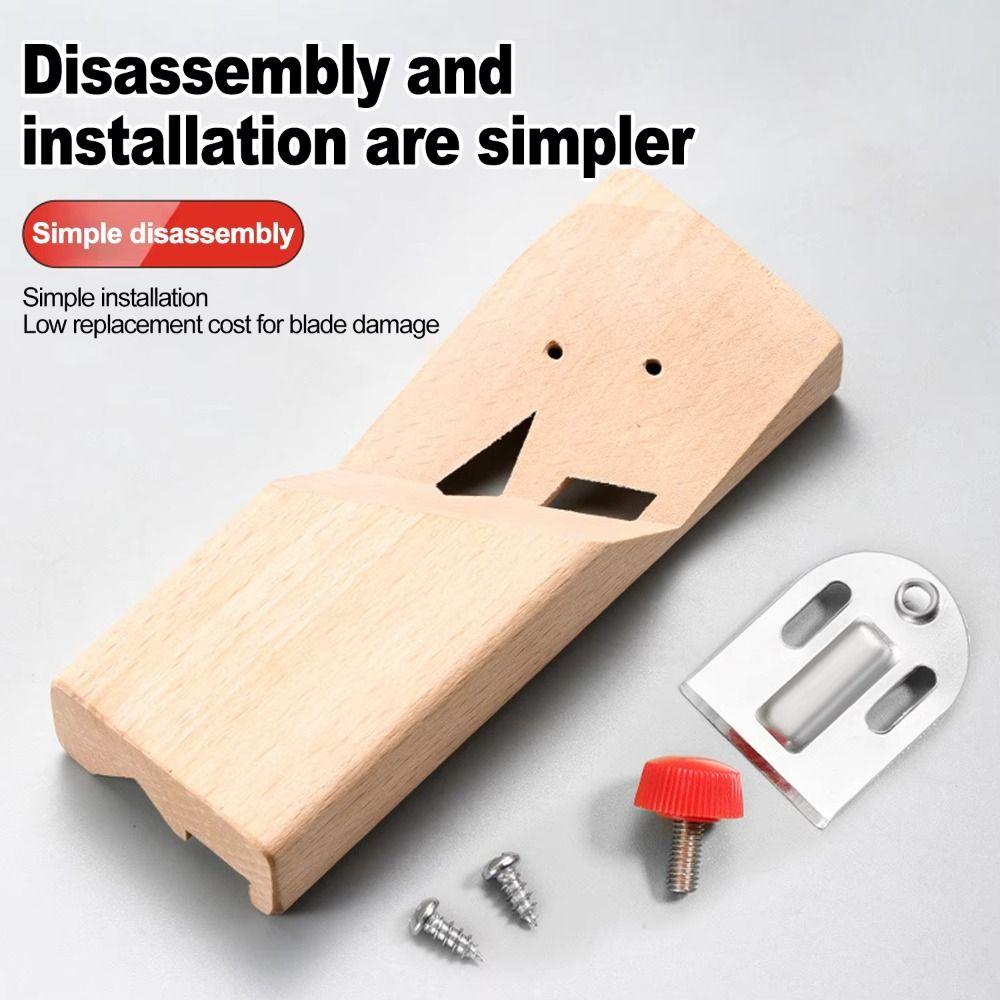 45° Chamfering Planer Adjustable Angled Wood Plane Woodworking Chamfer Planer  Wood Plane Edge