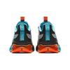 Anta Kids Comfortable Shock Absorbing Wear Resistant Low Top Running Shoes Kids Running Shoes Silver Black White 312345580-3
