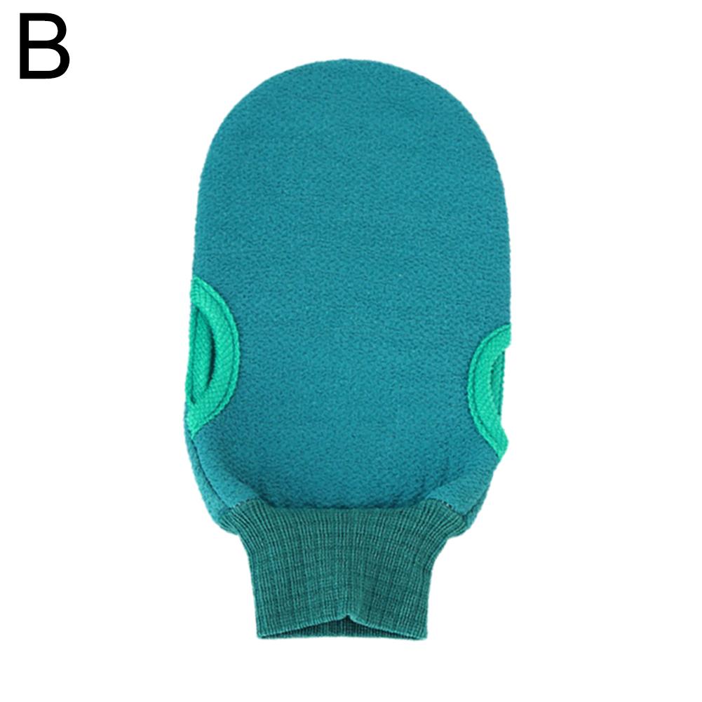 

Bath for Peeling Exfoliating SPA Shower Brush Body Cleaning Scrub Mitt Rub Dead Skin Gloves Shower Towel Foam Body Massager NEW зелений