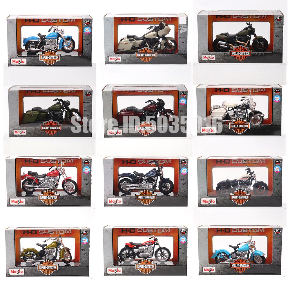 Maisto 1:18 Harley-Davidson Motorrad Pan America 1250 Legierung Motorrad Modell Spielzeugauto Sammlung