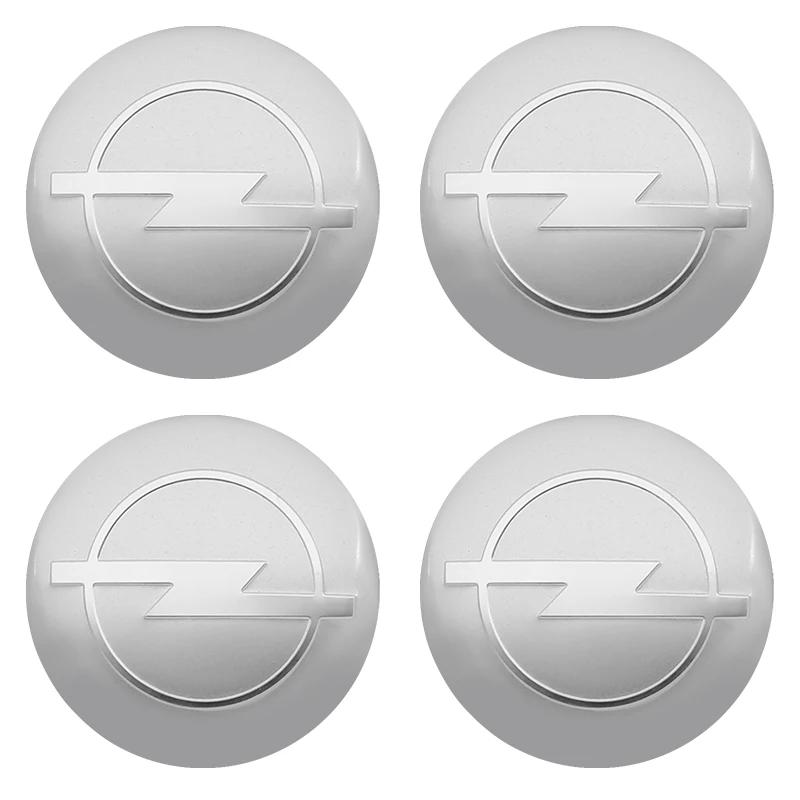 4 pièces Enjoliveurs de Roue Badge Autocollant Autocollants Pour Opel Corsa Astra Insignia Vectra Zafira Meriva Mokka Grandland Vivaro